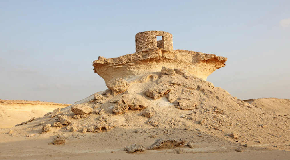Zekreet Peninsula &amp; Beach, West of Doha, Al-Rayyan, Qatar